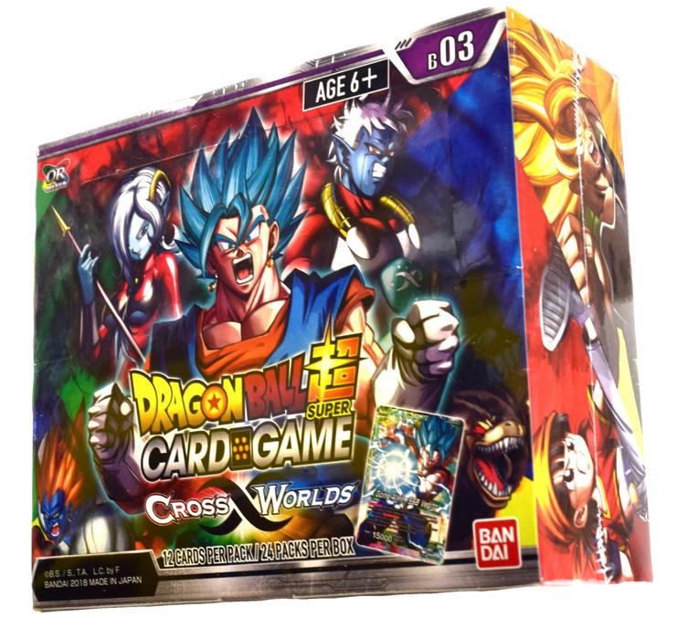 Series 3: Cross Worlds [DBS-B03] - Booster Box