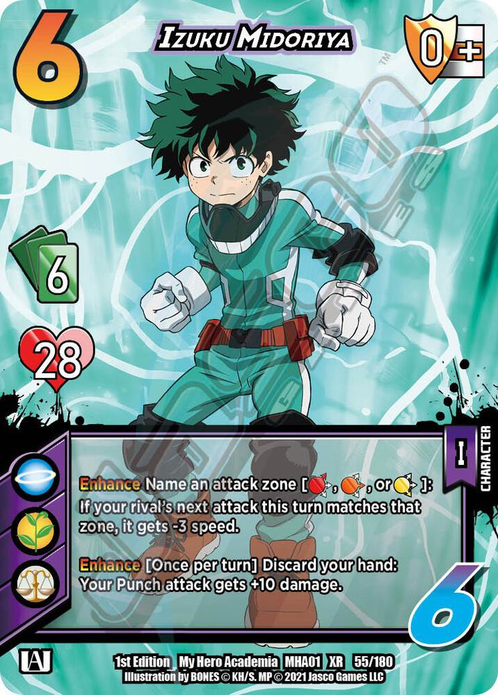 Izuku Midoriya [Series 1 XR Unlimited]