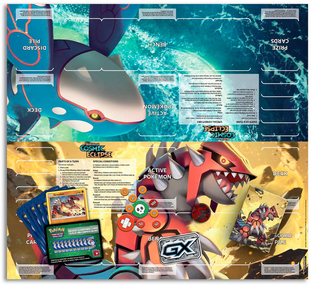 Sun & Moon: Cosmic Eclipse - Theme Deck (Towering Heights)
