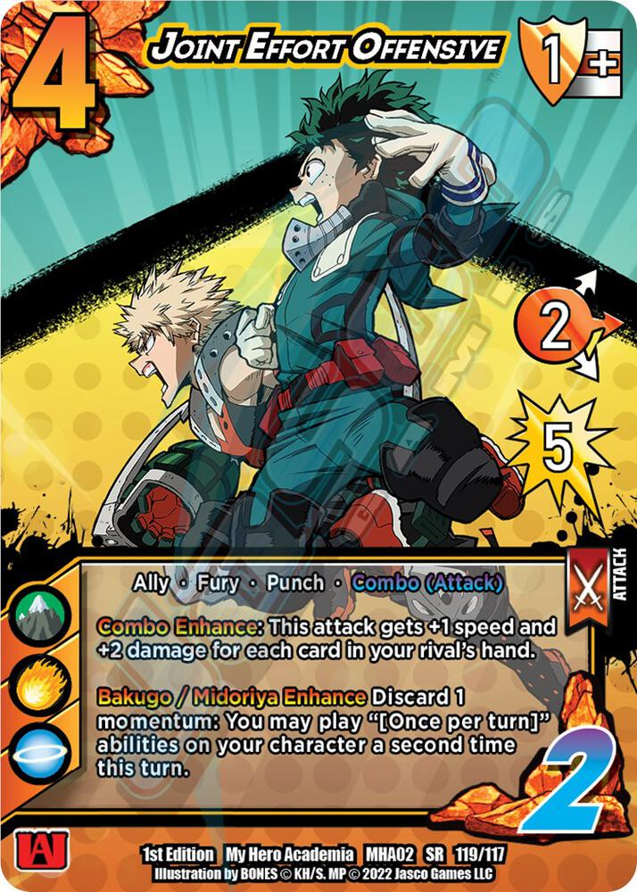 Joint Effort Offensive [Crimson Rampage]