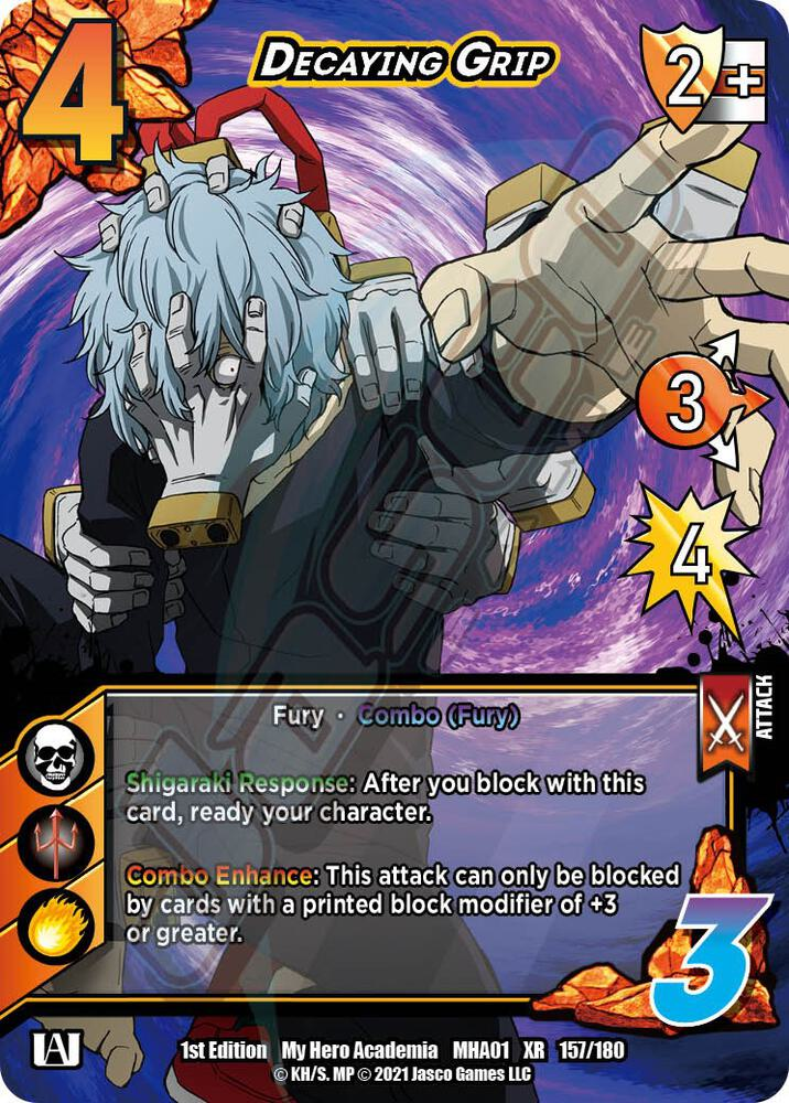 Decaying Grip [Series 1 XR Unlimited]