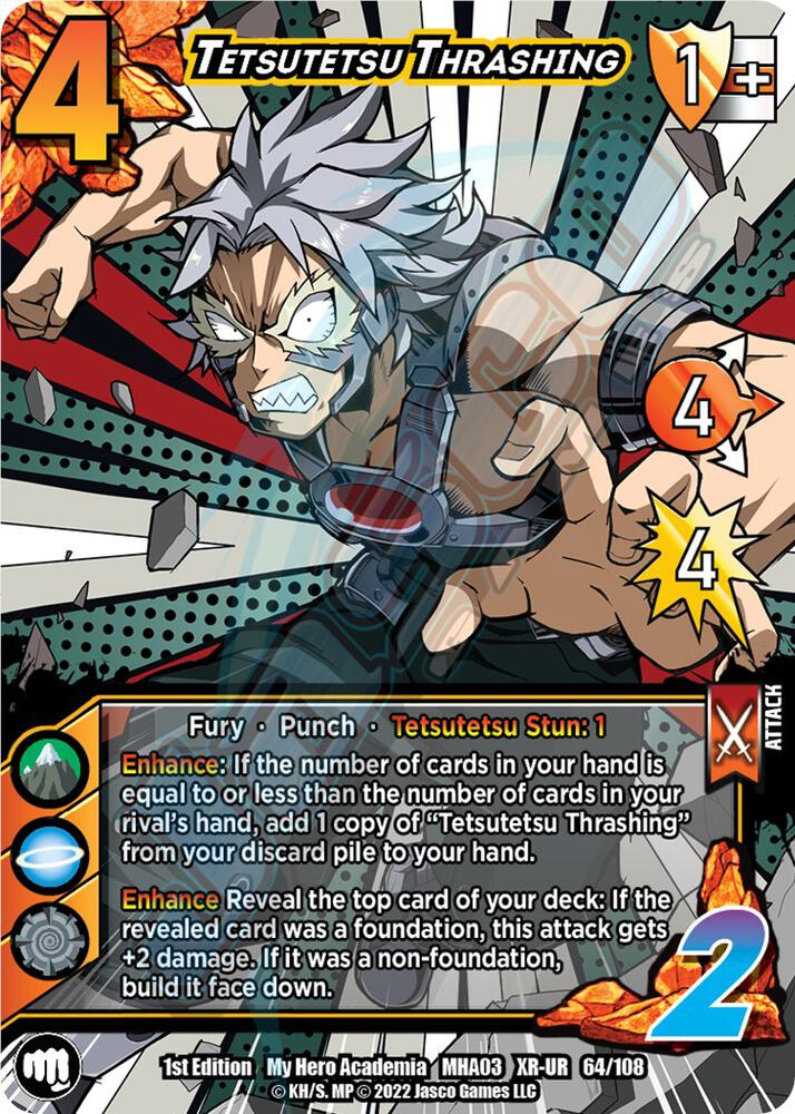 Tetsutetsu Thrashing [Heroes Clash XR]