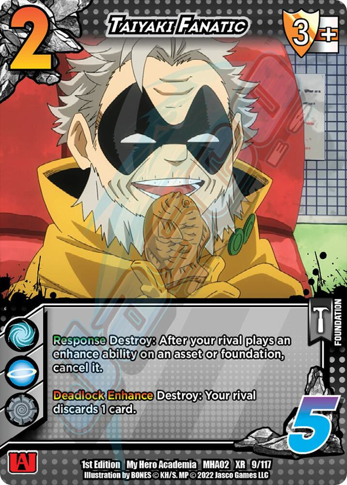 Taiyaki Fanatic [Crimson Rampage XR]
