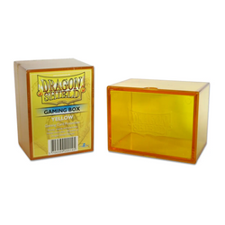 Dragon Shield: Strongbox - Yellow (Gaming Box)