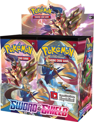 Pokémon Sword & Shield Base Set: Booster Box
