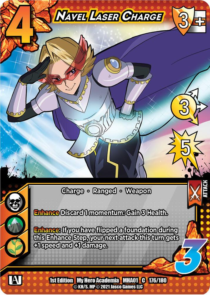 Navel Laser Charge [Series 1 Unlimited]