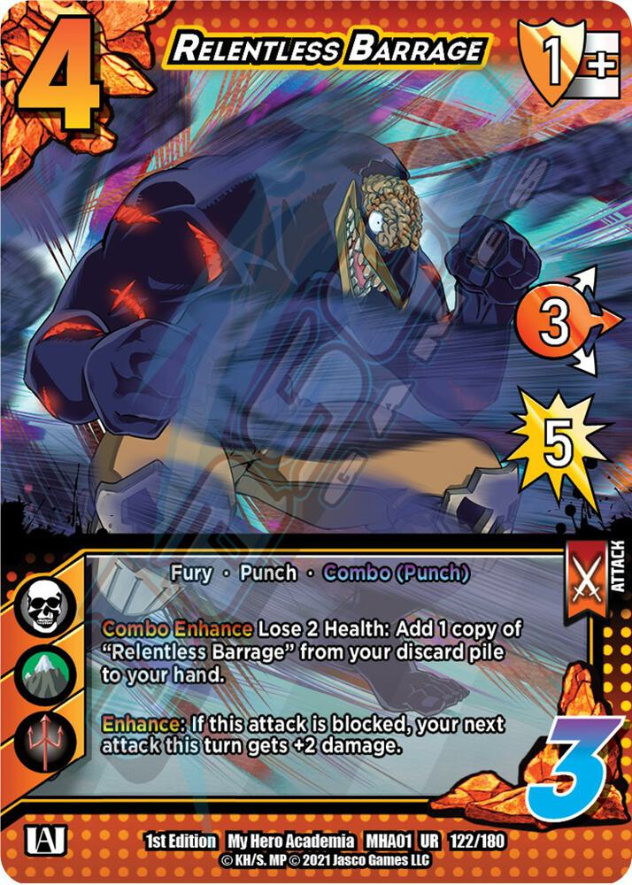 Relentless Barrage [Series 1 Unlimited]