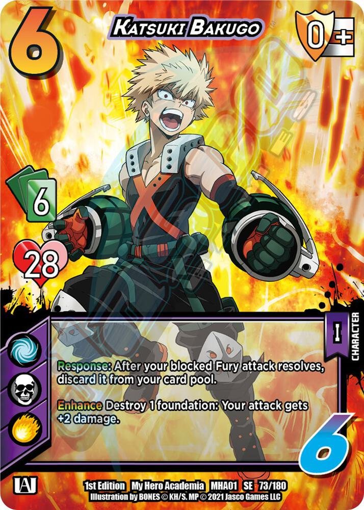 Katsuki Bakugo [Series 1 Unlimited]