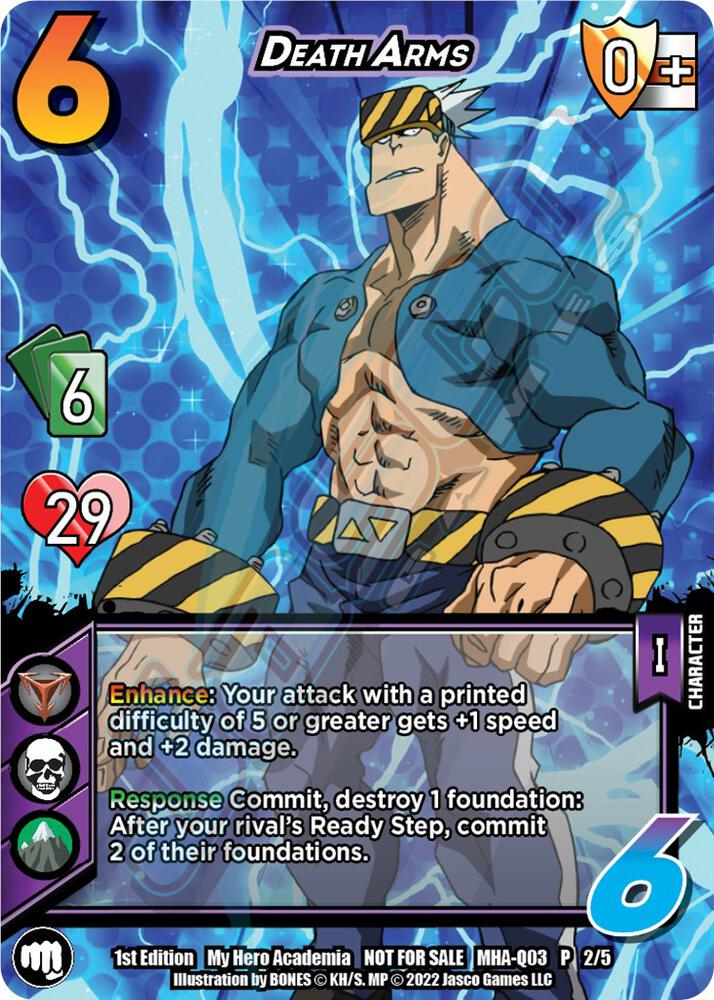 Death Arms [Series 3 Quirk Pack]