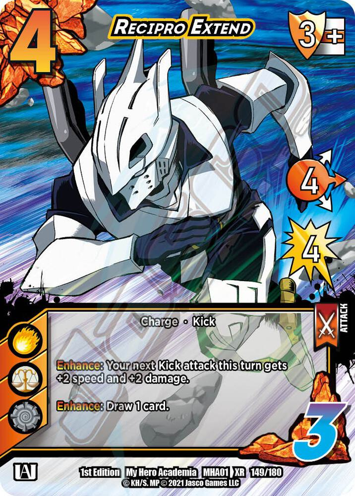 Recipro Extend [Series 1 XR Unlimited]
