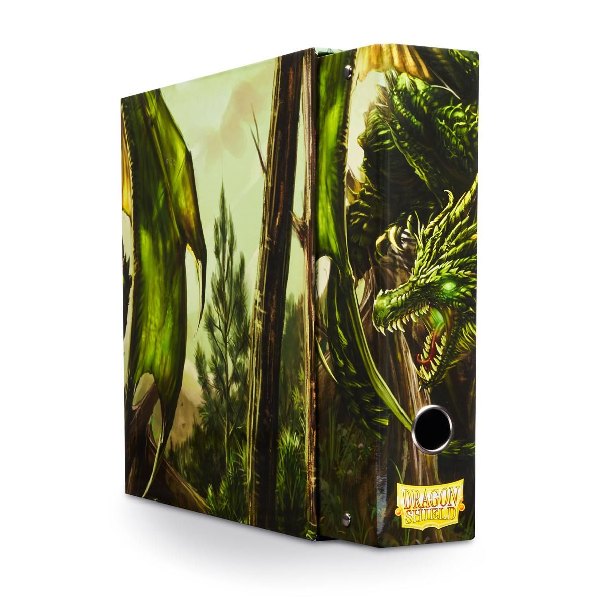 Dragon Shield: Slipcase Binder - Radix (Green)