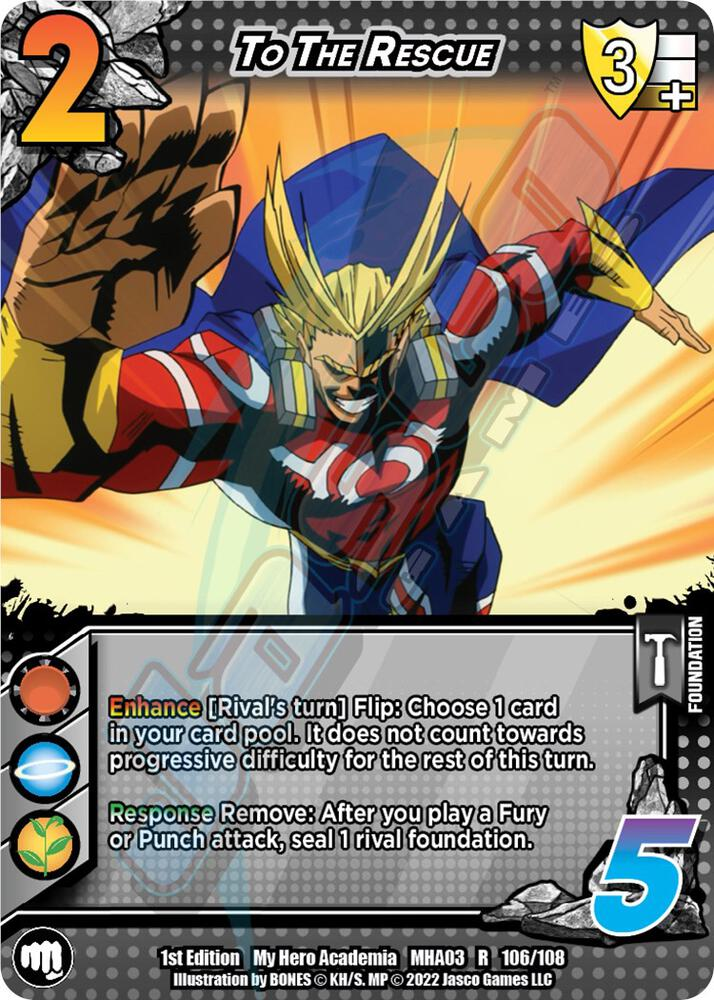 To the Rescue [Heroes Clash]