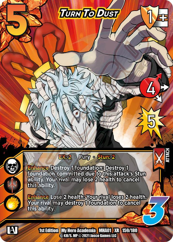 Turn To Dust [Series 1 XR Unlimited]