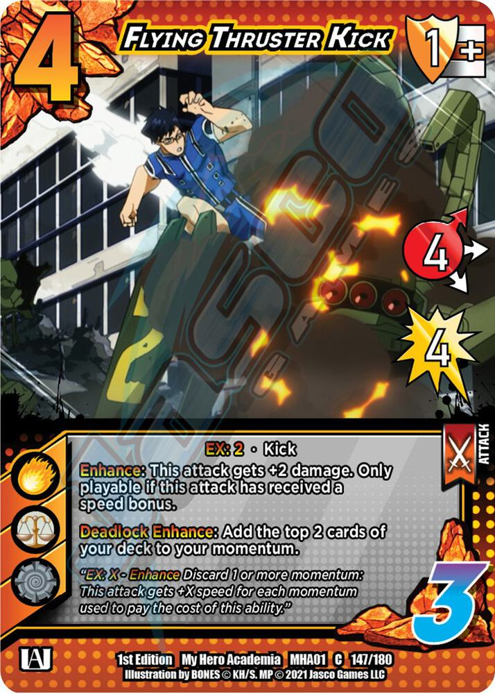 Flying Thruster Kick [Series 1]