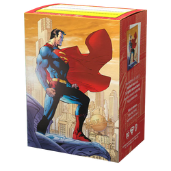 Dragon Shield: Standard 100ct Sleeves - Superman 2 (Superman Series)