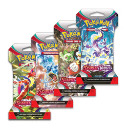 Scarlet & Violet - Sleeved Booster Pack