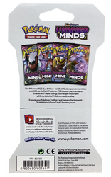 Sun & Moon: Unified Minds - Sleeved Booster Pack
