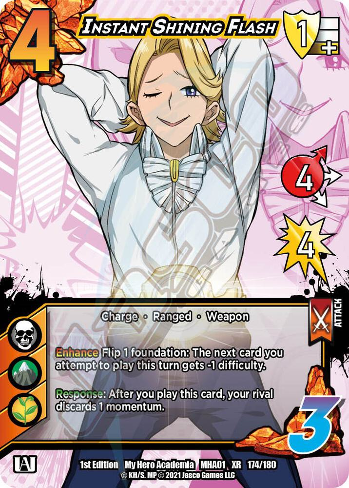 Instant Shining Flash [Series 1 XR Unlimited]