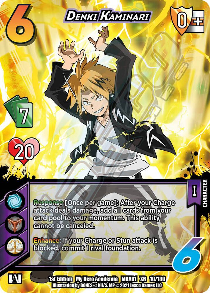 Denki Kaminari [Series 1 XR Unlimited]