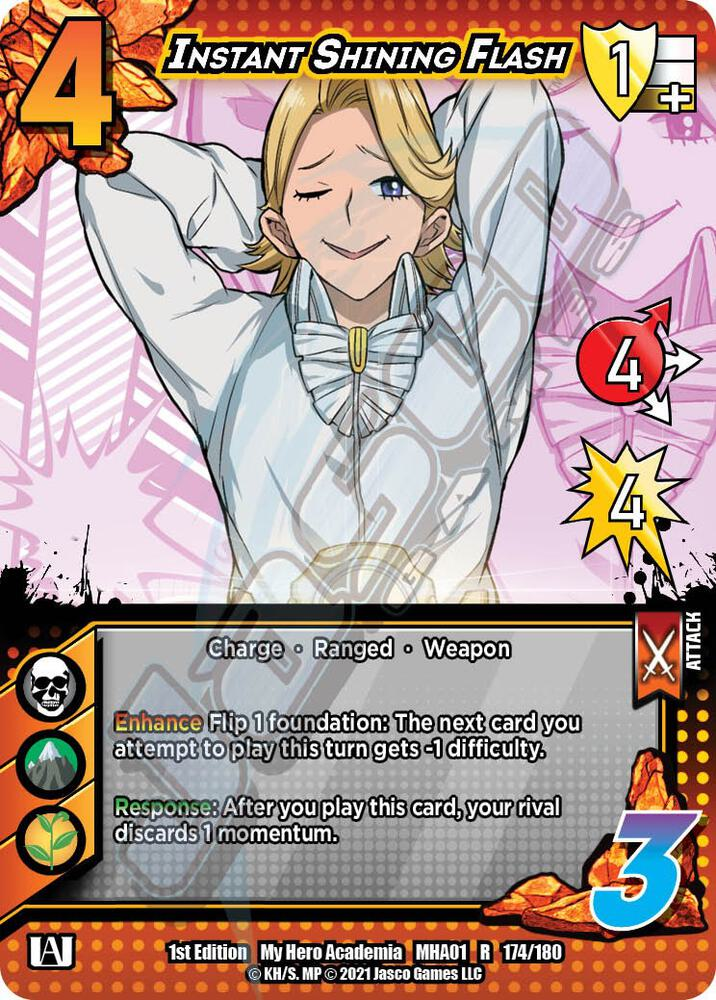 Instant Shining Flash [Series 1 Unlimited]