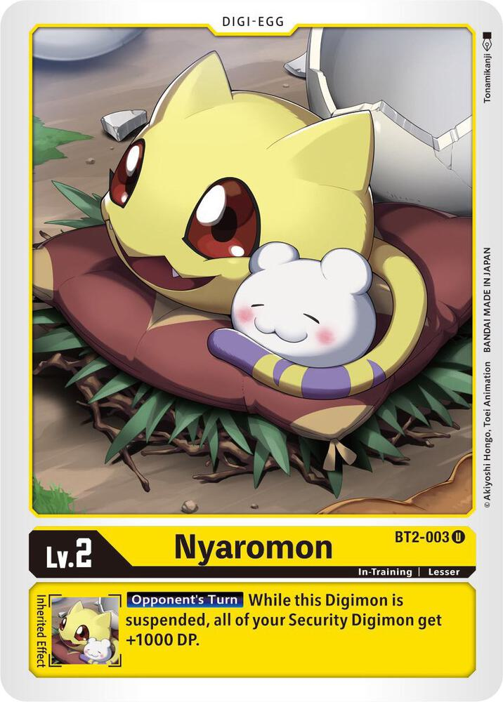 Nyaromon [BT2-003] [Release Special Booster Ver.1.5]