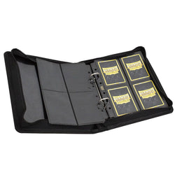 Dragon Shield: Card Codex Zipster Binder - Black (Small)