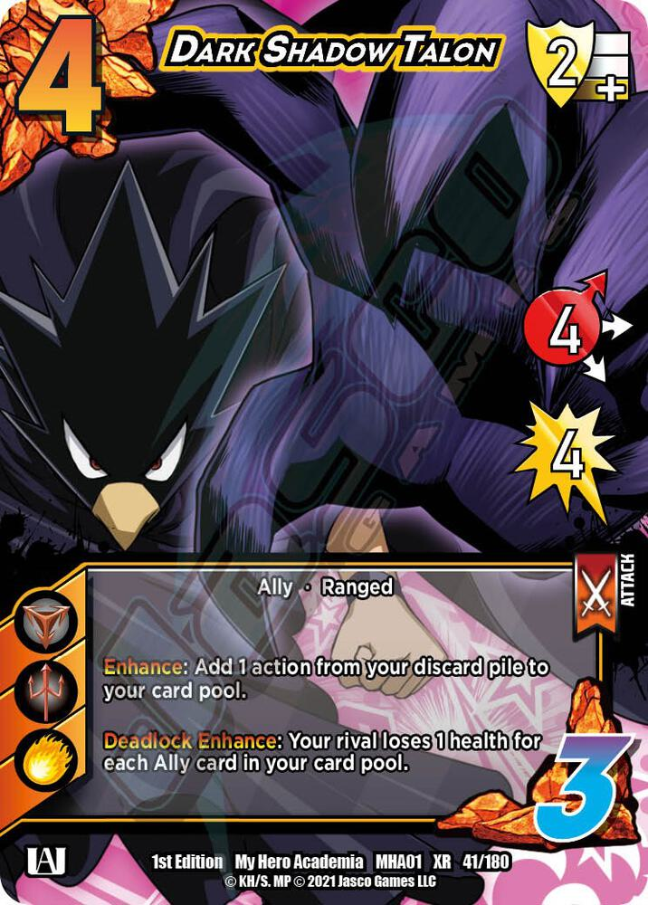 Dark Shadow Talon [Series 1 XR Unlimited]