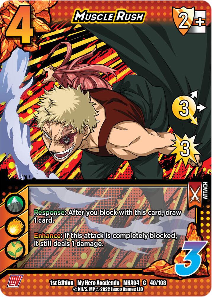 Muscle Rush [League of Villains]