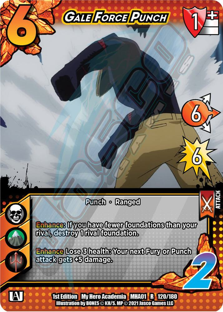 Gale Force Punch [Series 1 Unlimited]