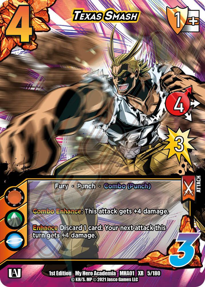 Texas Smash [Series 1 XR Unlimited]