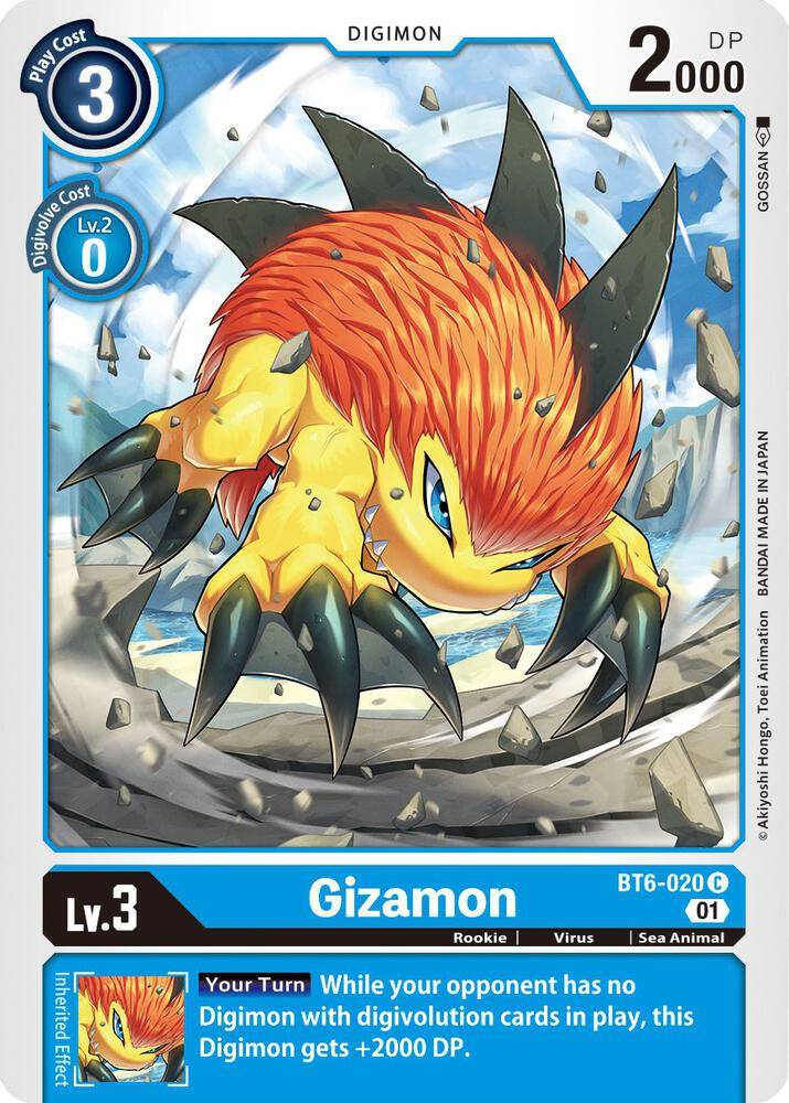 Gizamon [BT6-020] [Double Diamond]