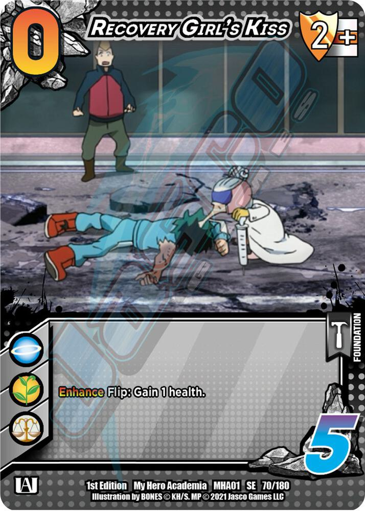Recovery Girl's Kiss [Series 1 Unlimited]
