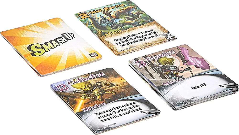 Smash Up Card Game