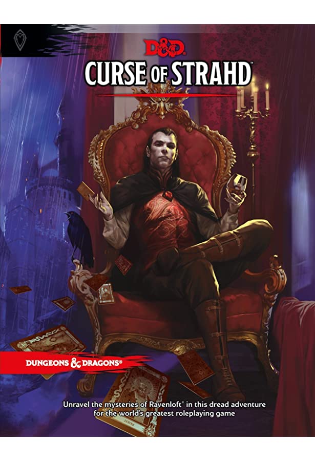Dungeons And Dragons 5E: Curse Of Strahd