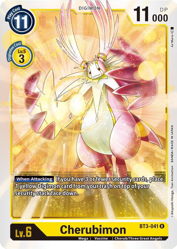 Cherubimon [BT3-041] [Release Special Booster Ver.1.5]