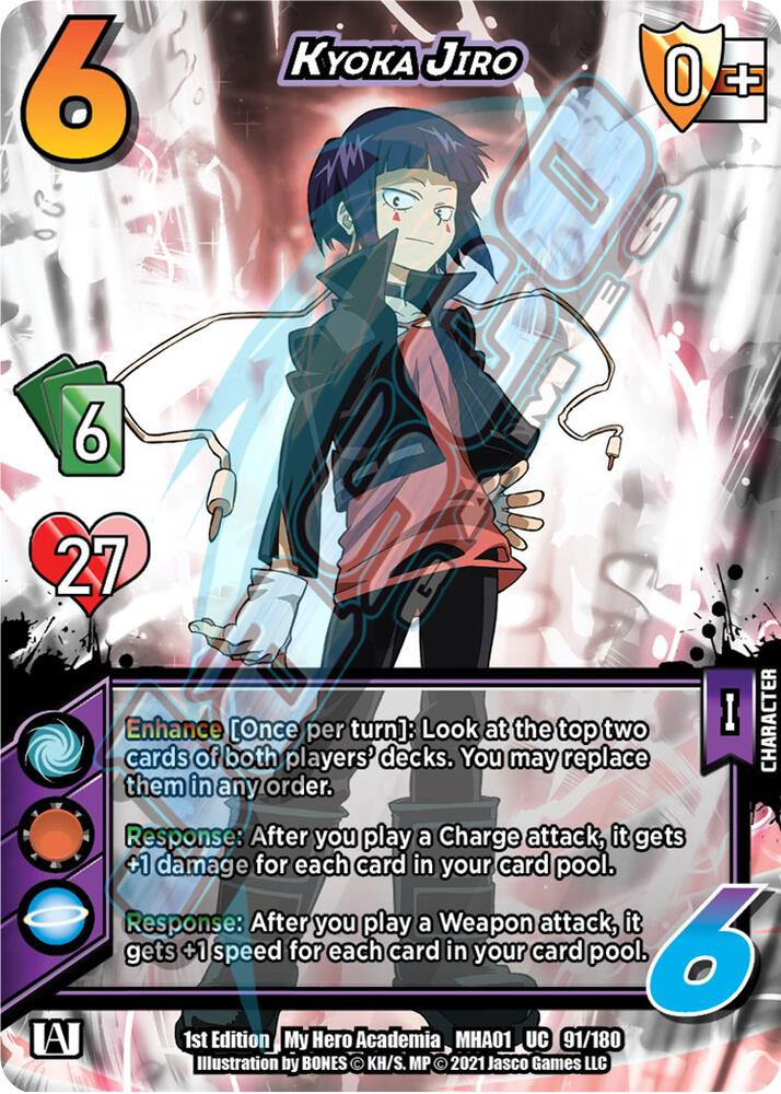 Kyoka Jiro [Series 1 Unlimited]
