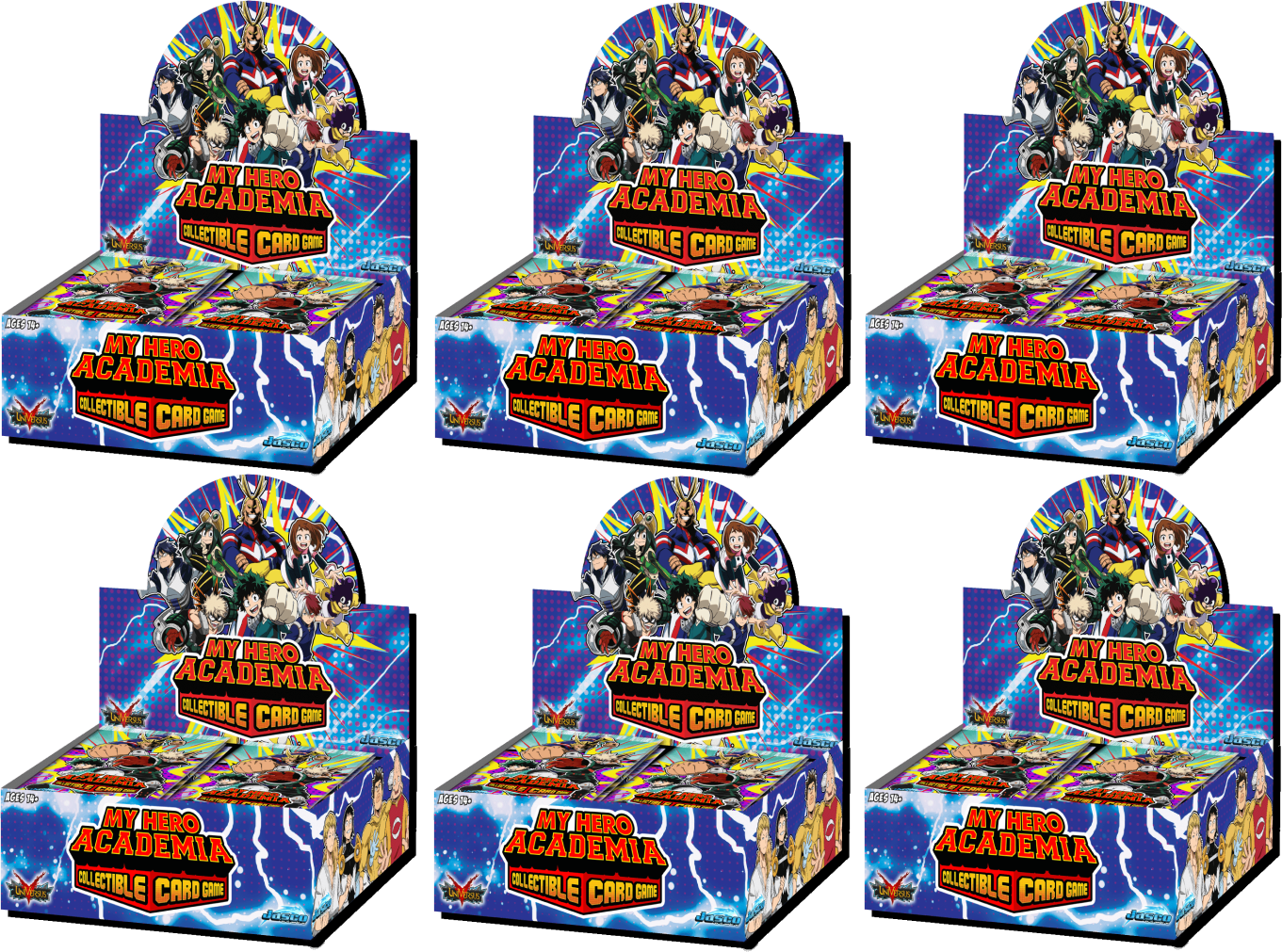 My Hero Academia: Booster Box Case (1st Edition)