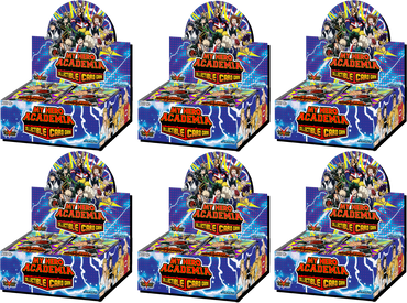 My Hero Academia: Booster Box Case (Unlimited Edition)