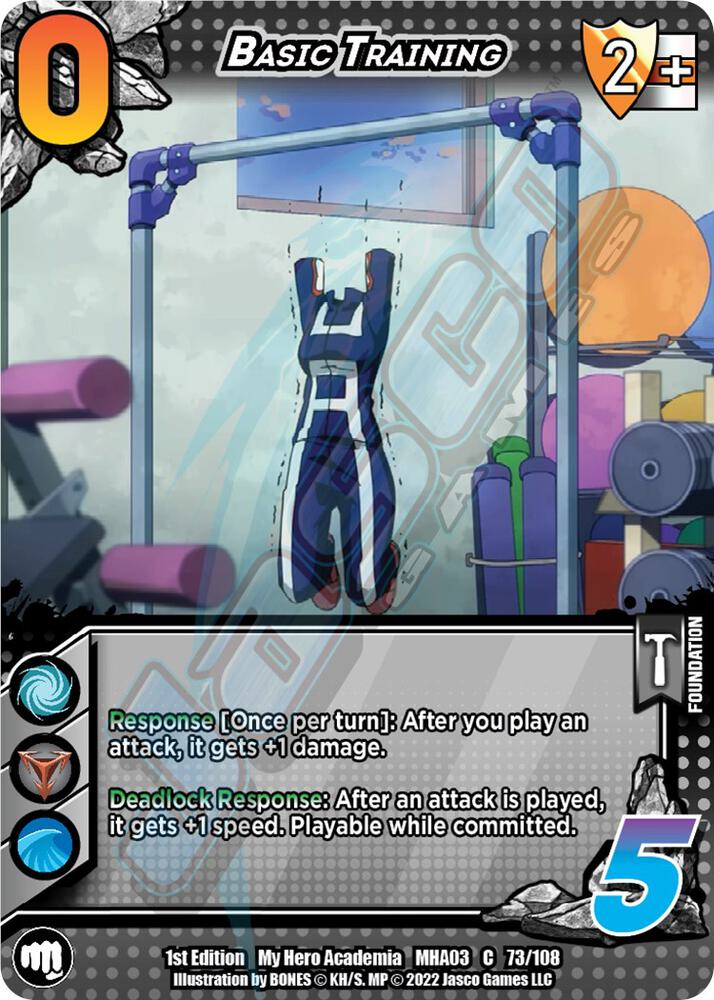 Basic Training [Heroes Clash]