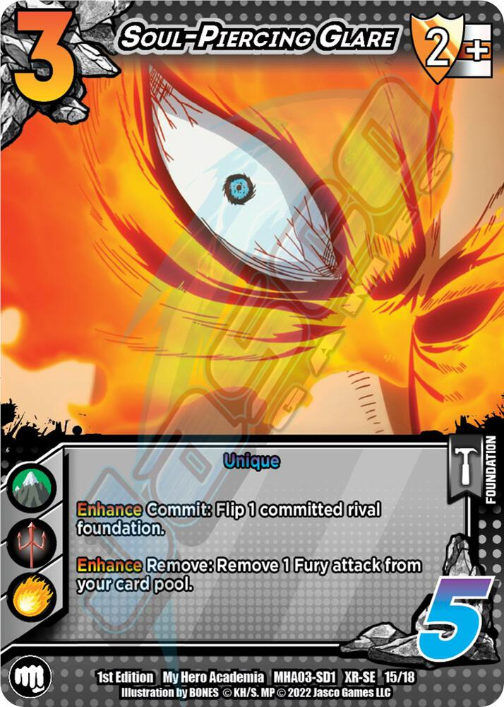 Soul-Piercing Glare [Endeavor Clash Deck XR]
