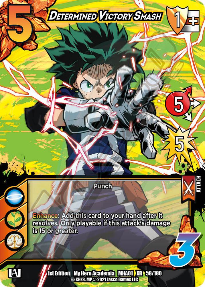 Determined Victory Smash [Series 1 XR Unlimited]