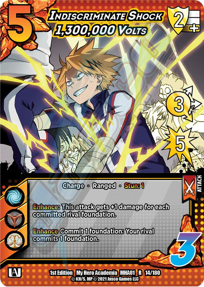 Indiscriminate Shock 1,300,000 Volts [Series 1 Unlimited]