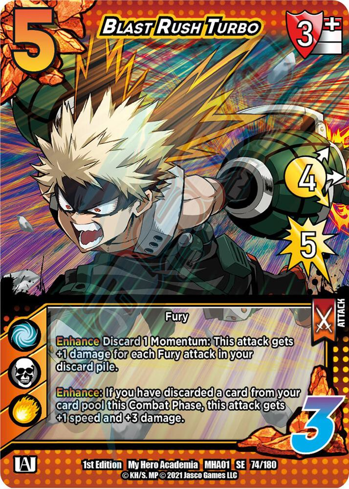 Blast Rush Turbo [Series 1]