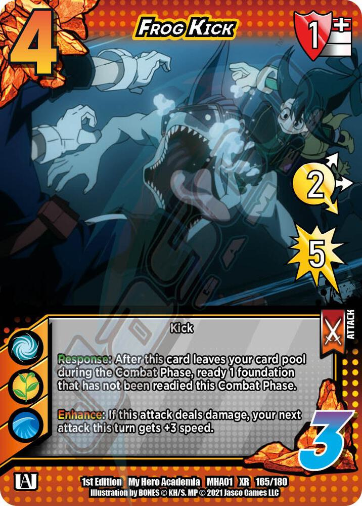 Frog Kick [Series 1 XR Unlimited]