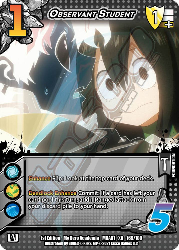 Observant Student [Series 1 XR Unlimited]