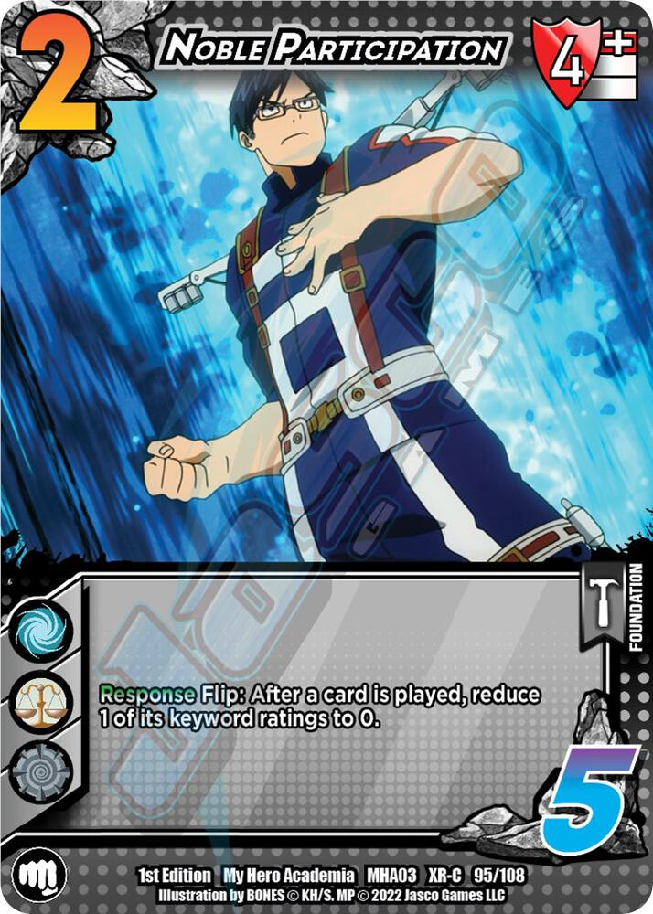 Noble Participation [Heroes Clash XR]