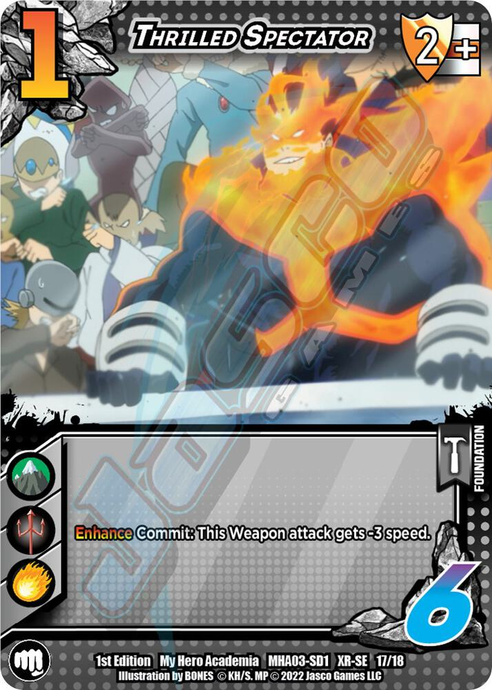 Thrilled Spectator [Endeavor Clash Deck XR]