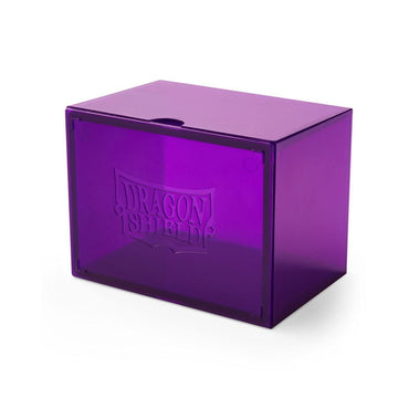 Dragon Shield: Strongbox - Purple (Gaming Box)