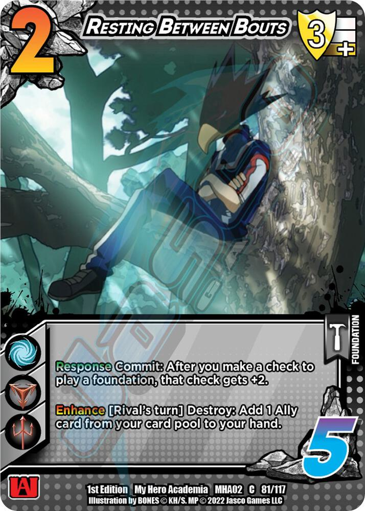 Resting Between Bouts [Crimson Rampage]