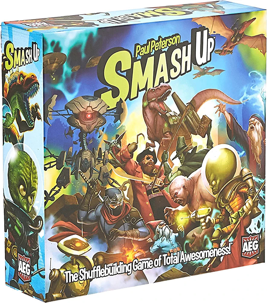 Smash Up Card Game